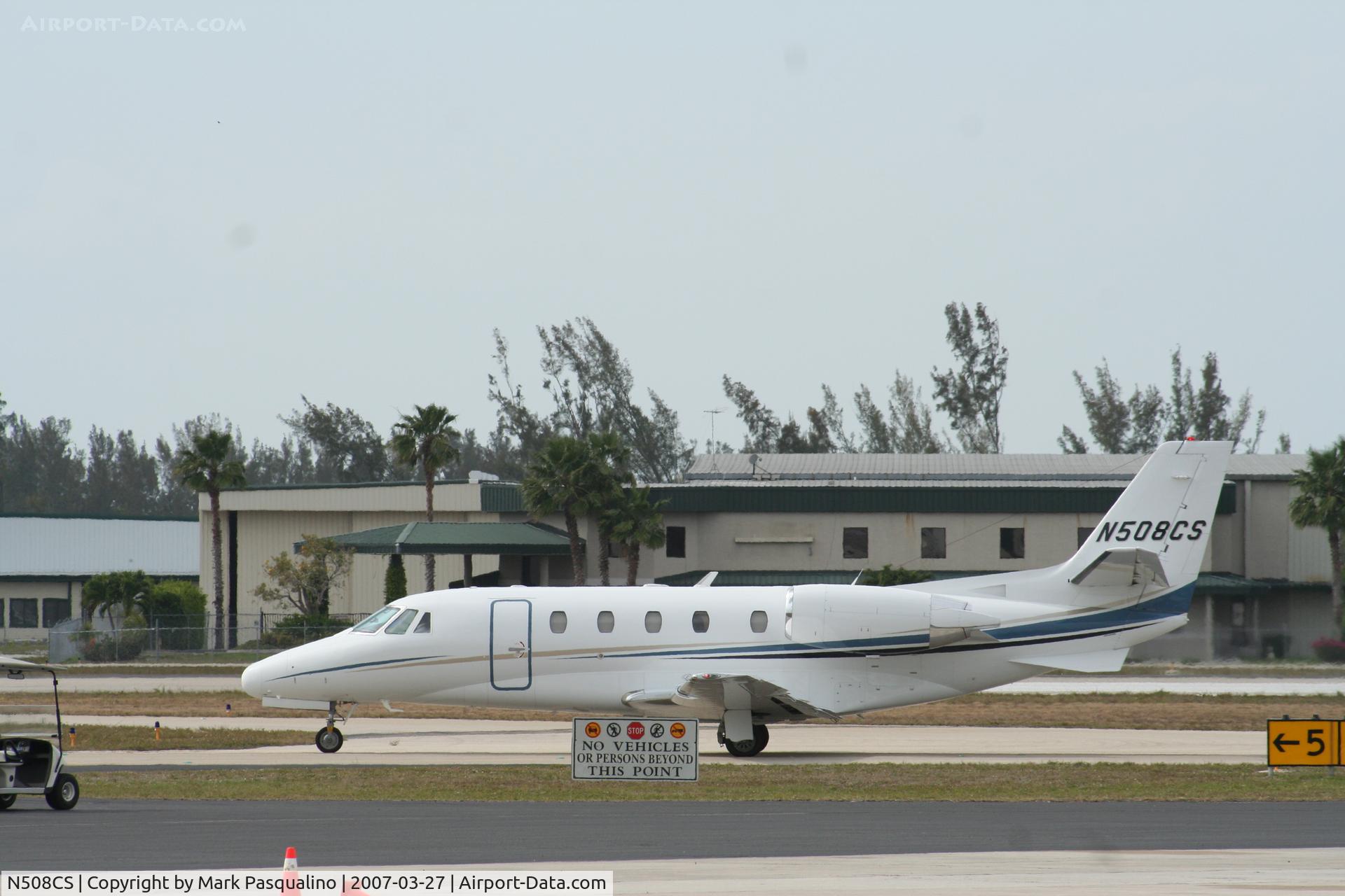 N508CS, 2002 Cessna 560 Citation Excel C/N 560-5294, Cessna 560XL
