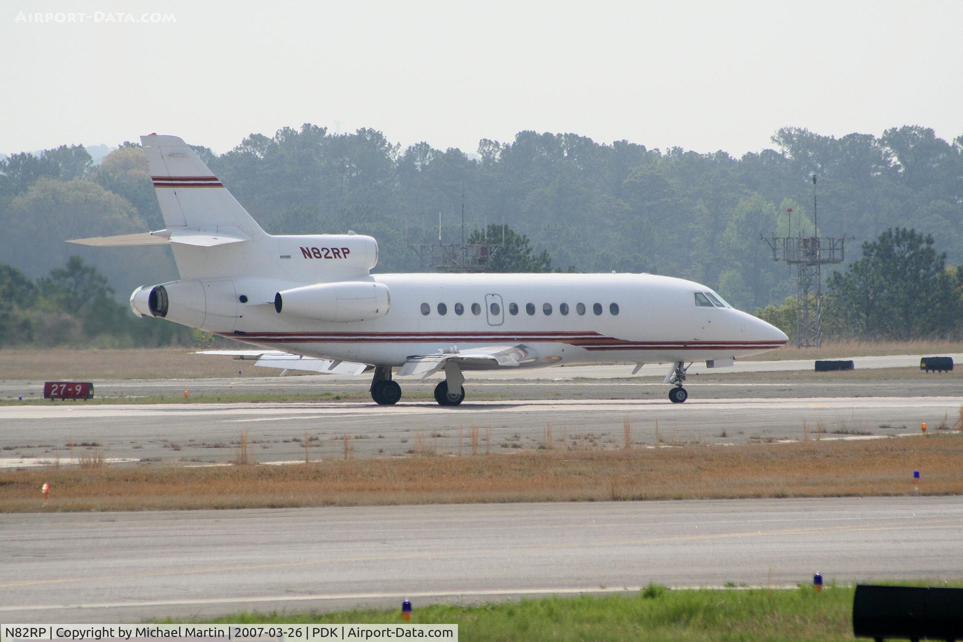 N82RP, 1992 Dassault Falcon 900 C/N 116, Landing Runway 20L