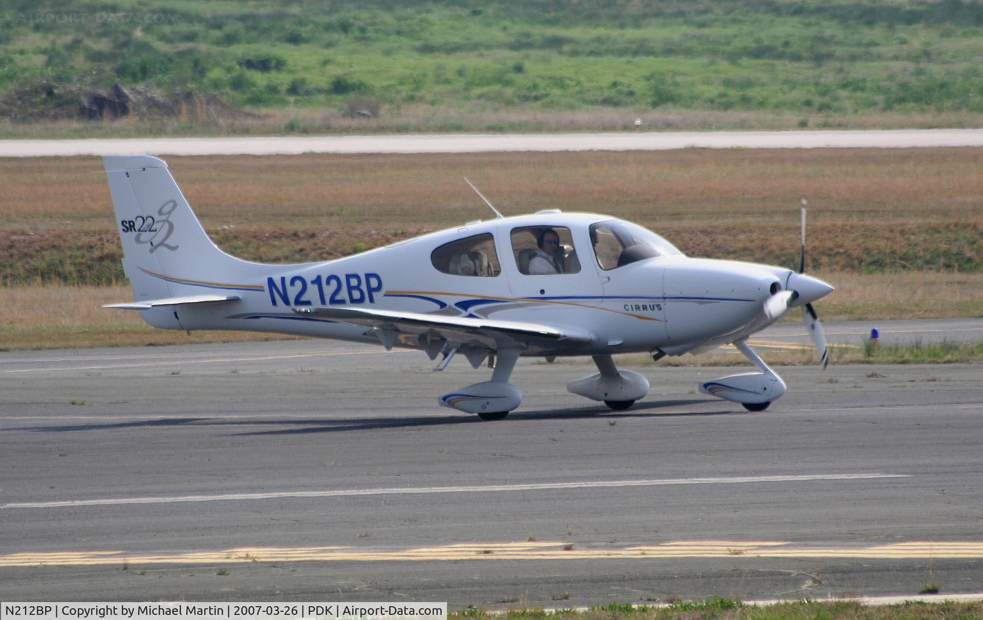 N212BP, 2004 Cirrus SR22 G2 C/N 0860, Landing Runway 20R