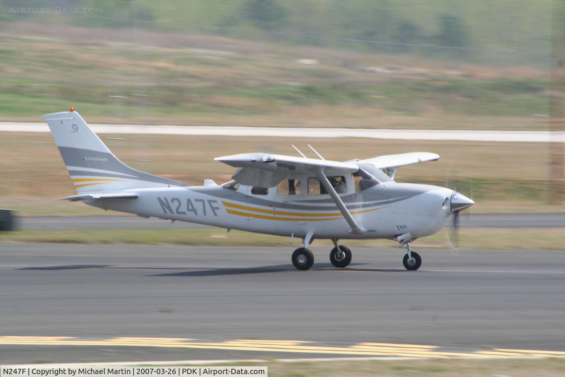 N247F, 2005 Cessna 206H Stationair C/N 20608247, DEA 