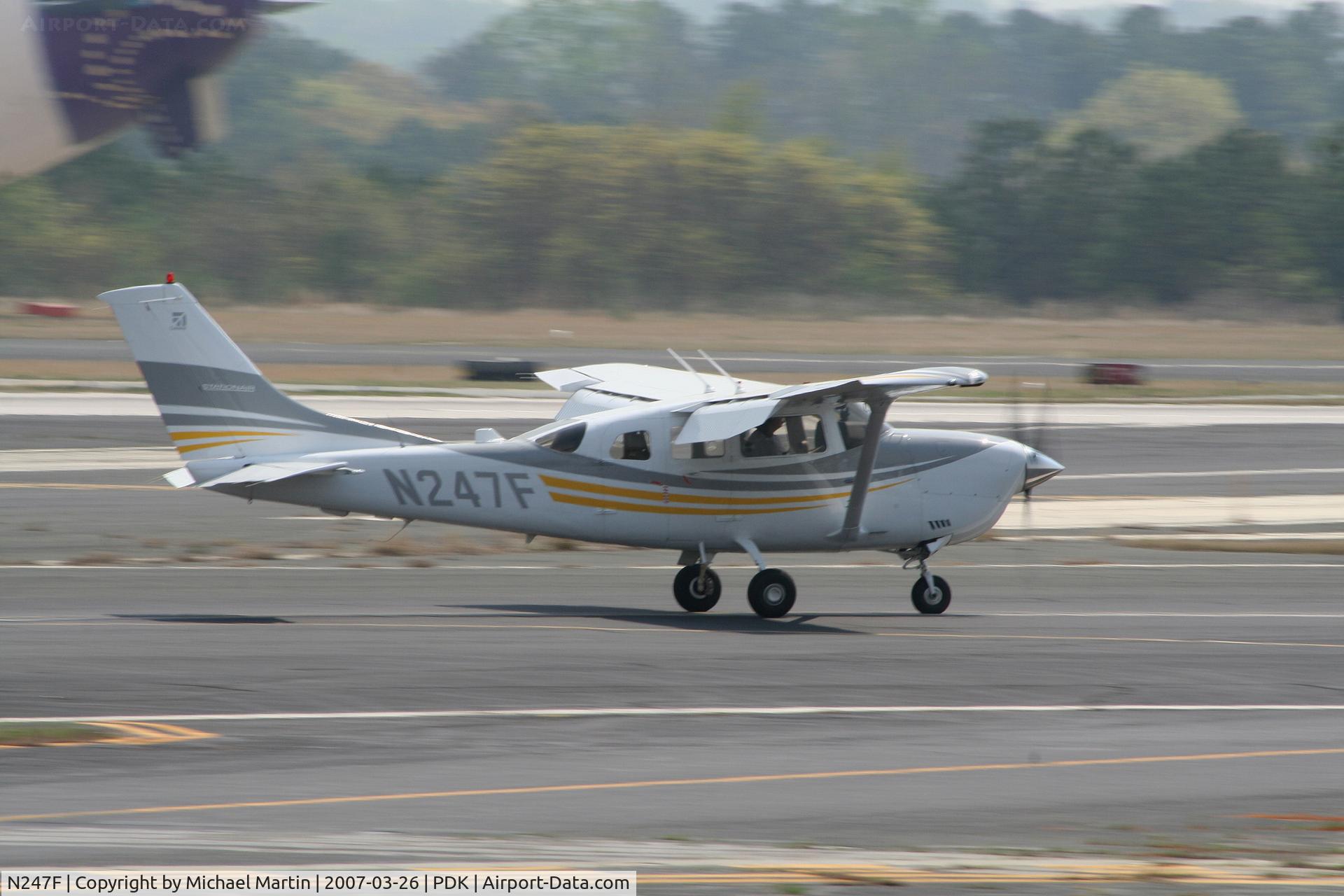N247F, 2005 Cessna 206H Stationair C/N 20608247, DEA 