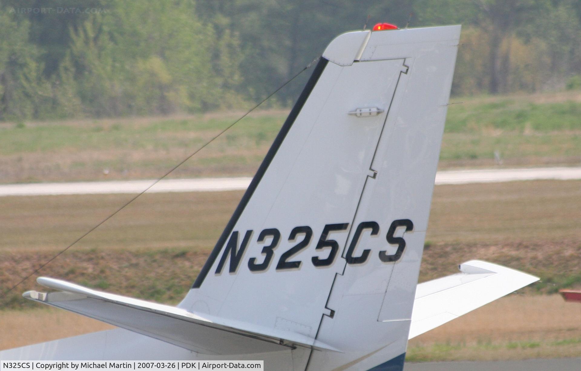 N325CS, 2003 Cessna 550 Citation Bravo C/N 550-1061, Tail Numbers