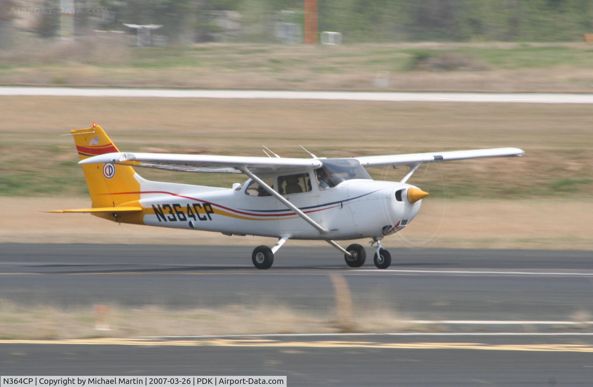 N364CP, 2001 Cessna 172S C/N 172S8803, Colonial Pipeline Patrol Landing 20R