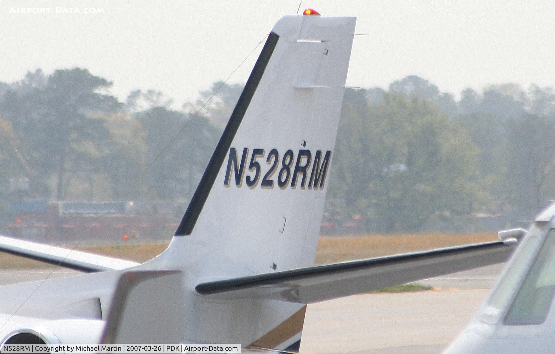 N528RM, 1981 Cessna 501 Citation I/SP C/N 501-0205, Tail Numbers