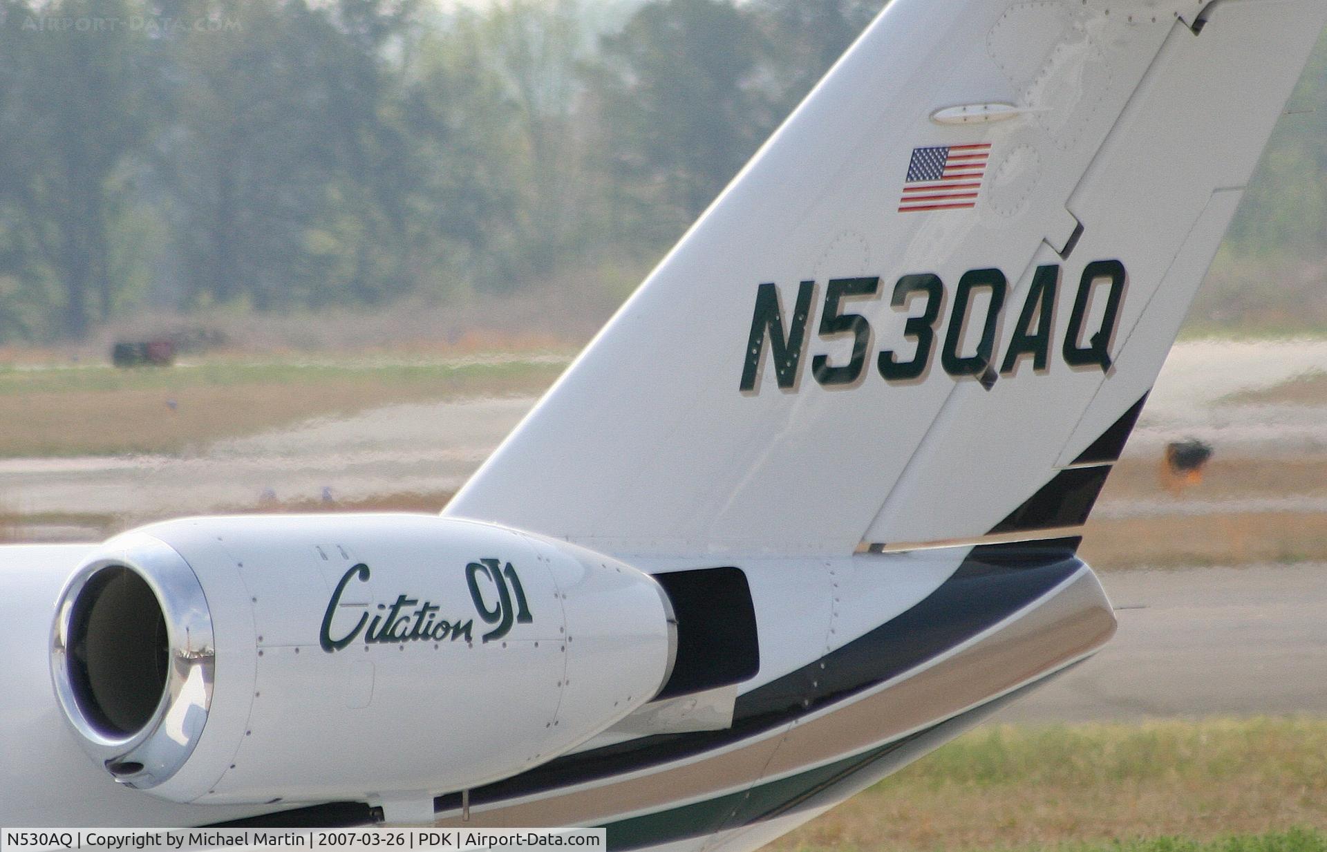 N530AQ, 2000 Cessna 525 C/N 525-0409, Tail Numbers