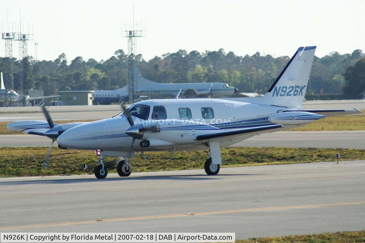 N926K, 1980 Piper PA-31T1 C/N 31T8004046, PA-31