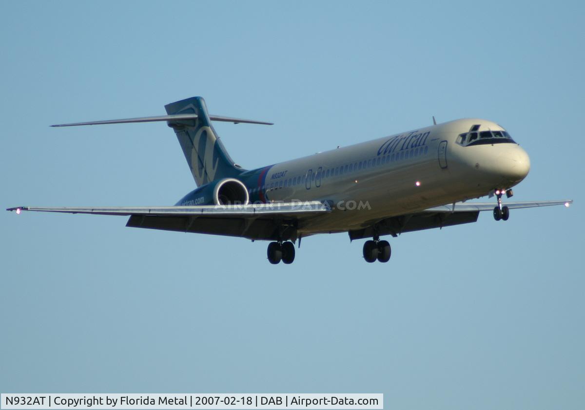 N932AT, 2000 Boeing 717-200 C/N 55073, Air Tran