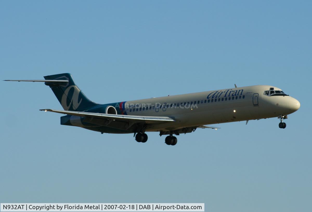 N932AT, 2000 Boeing 717-200 C/N 55073, Air Tran