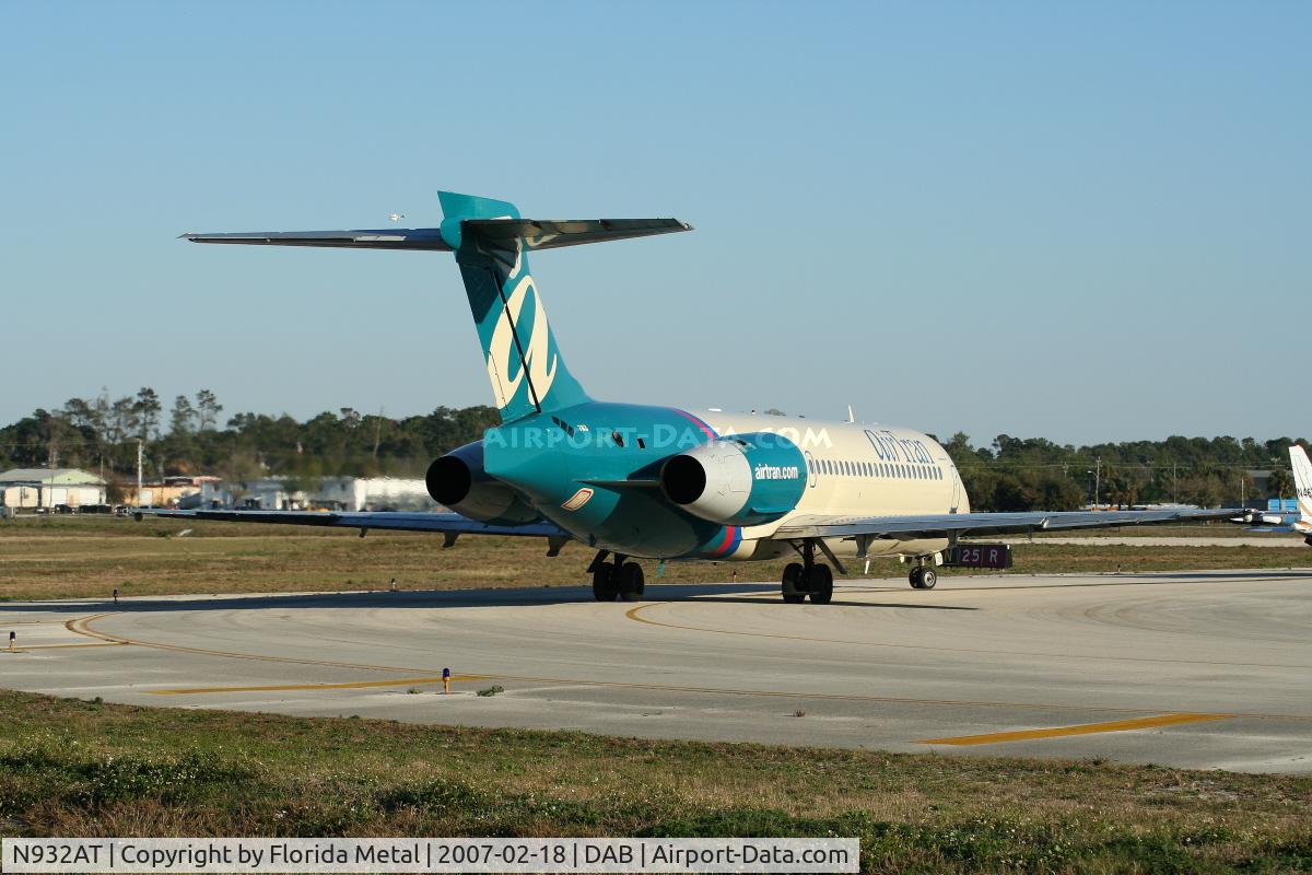 N932AT, 2000 Boeing 717-200 C/N 55073, Air Tran
