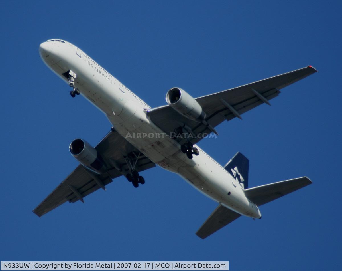 N933UW, 1993 Boeing 757-2B7 C/N 27199, US