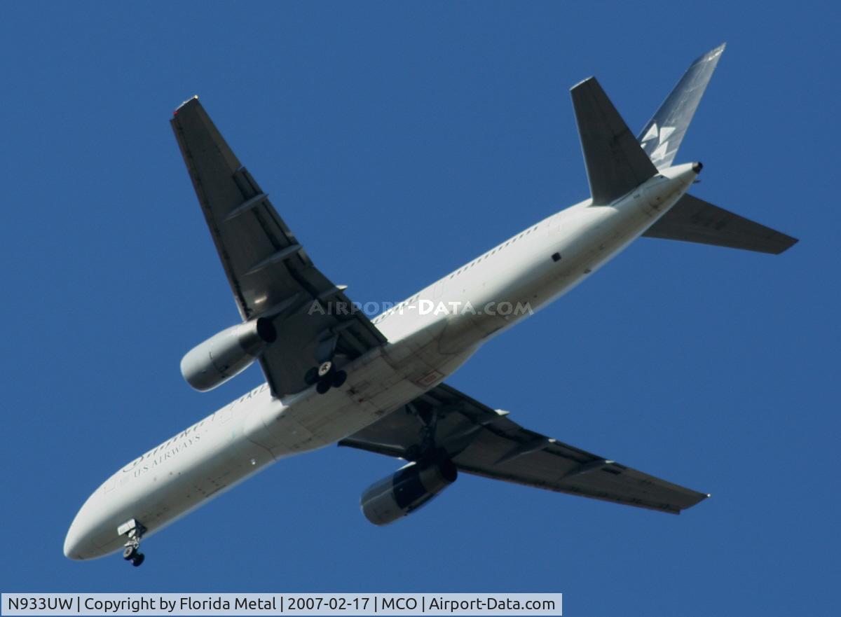 N933UW, 1993 Boeing 757-2B7 C/N 27199, US