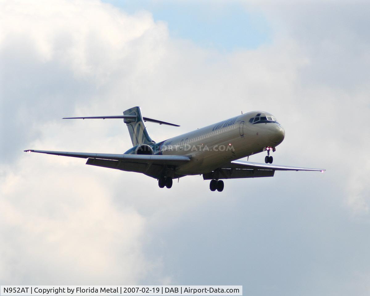 N952AT, 2000 Boeing 717-200 C/N 55014, Air Tran