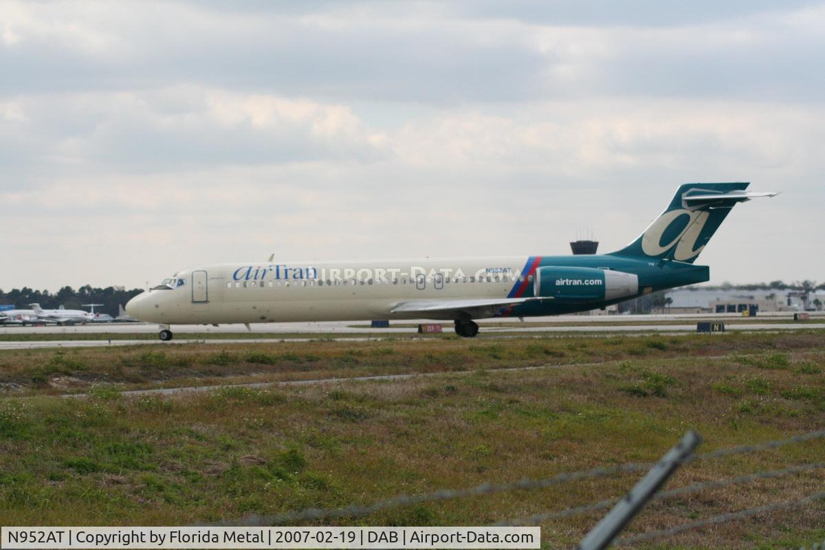 N952AT, 2000 Boeing 717-200 C/N 55014, Air Tran