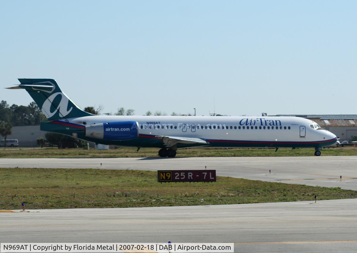 N969AT, 2001 Boeing 717-200 C/N 55030, Air Tran