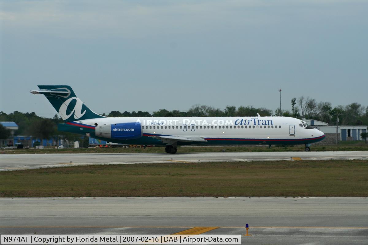 N974AT, 2002 Boeing 717-200 C/N 55034, Air Tran