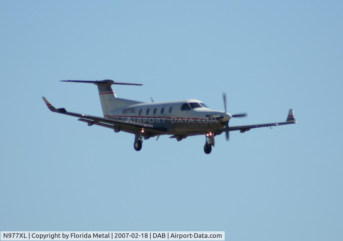 N977XL, 1997 Pilatus PC-12/45 C/N 189, PC-12
