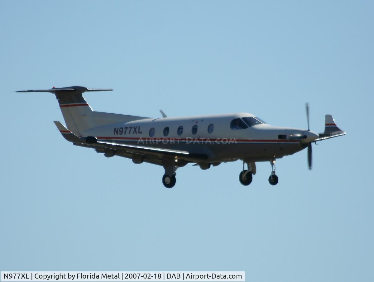N977XL, 1997 Pilatus PC-12/45 C/N 189, PC-12