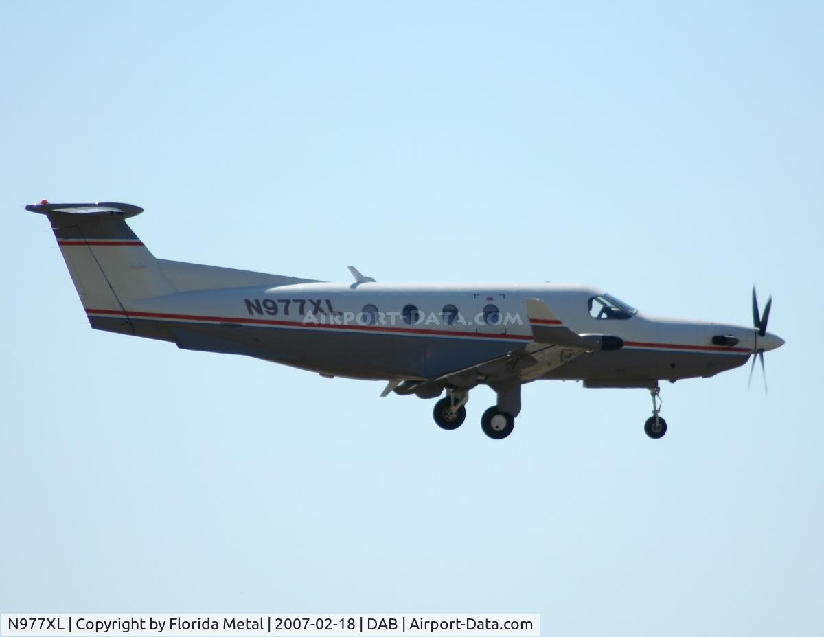N977XL, 1997 Pilatus PC-12/45 C/N 189, PC-12