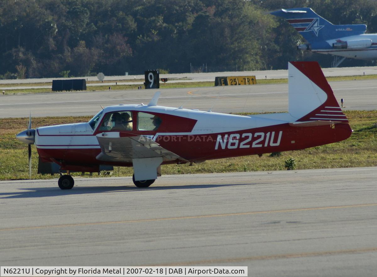 N6221U, 1962 Mooney M20C Ranger C/N 2060, M20C