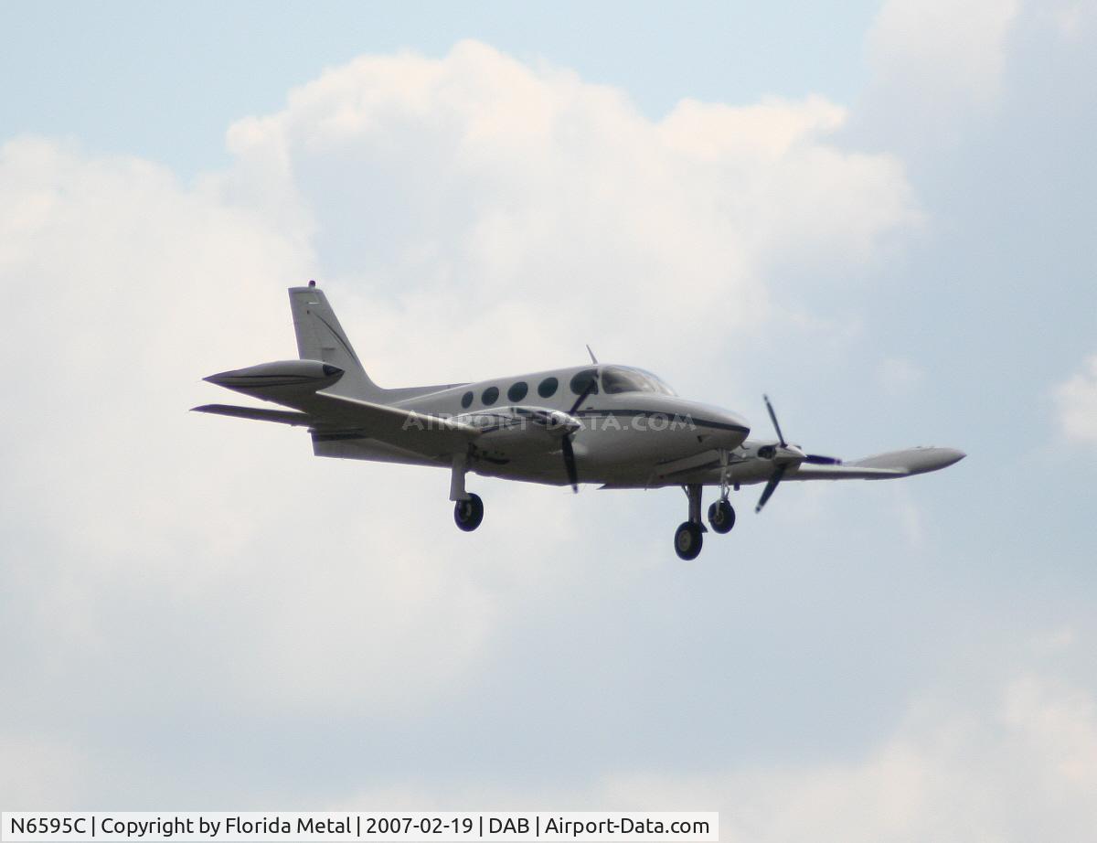 N6595C, 1980 Cessna 335 C/N 335-0057, Cessna 335