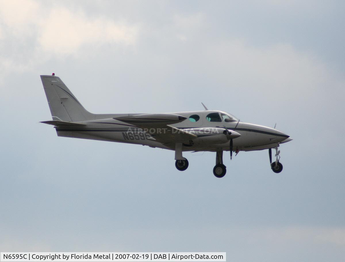 N6595C, 1980 Cessna 335 C/N 335-0057, Cessna 335