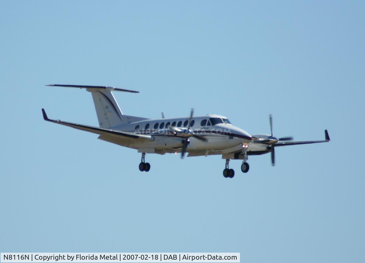 N8116N, 1991 Beech B300 350 Super King Air C/N FL-58, Beech 350