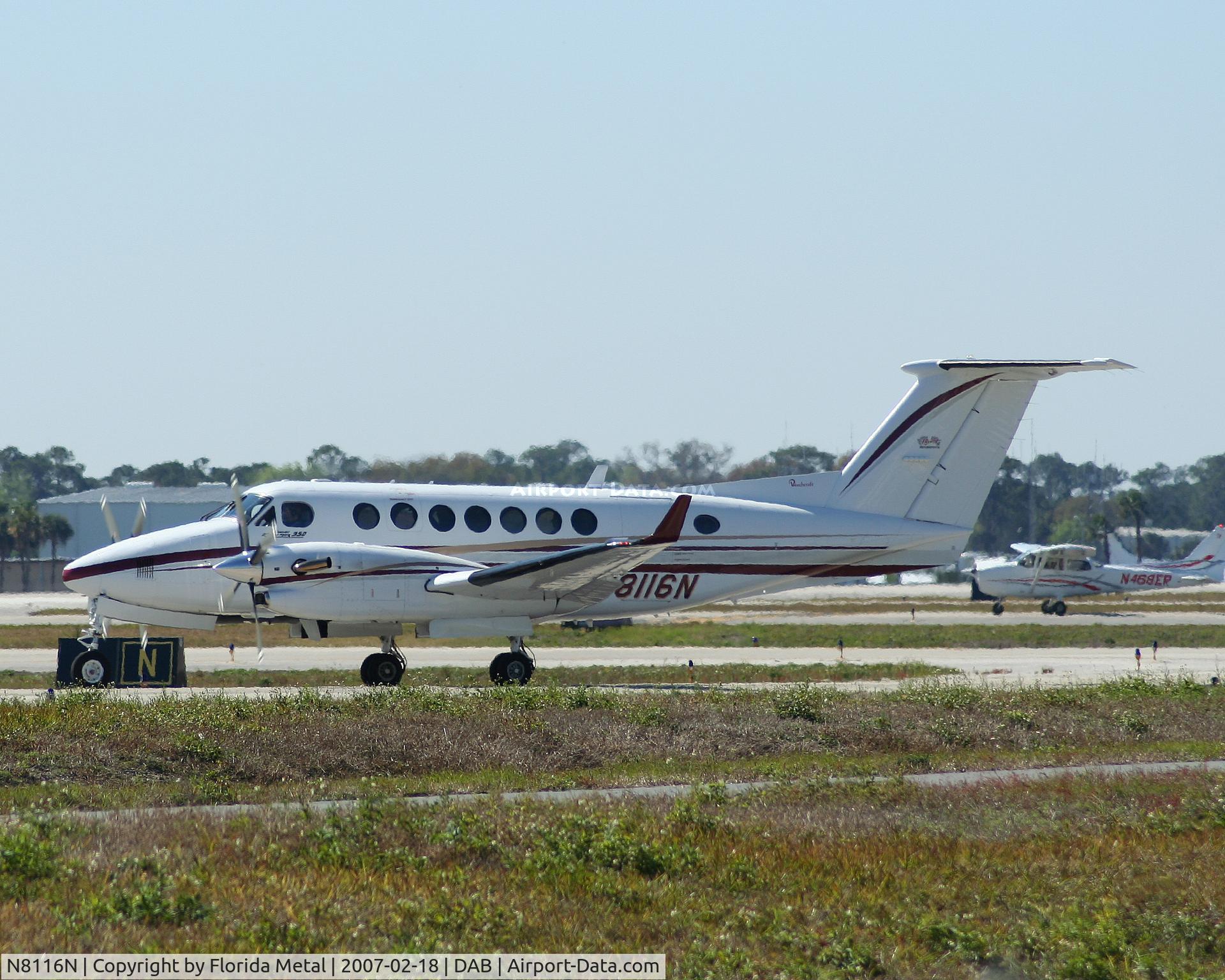 N8116N, 1991 Beech B300 350 Super King Air C/N FL-58, Beech 350
