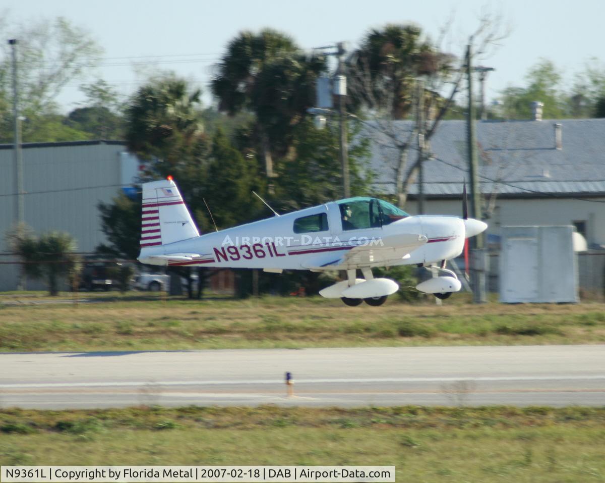 N9361L, 1971 American Aviation AA-1A Trainer C/N AA1A-0061, AA-1A