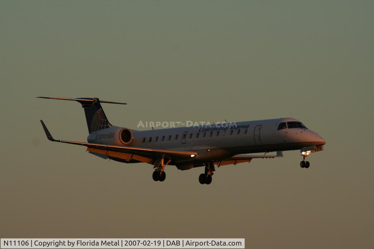 N11106, 2002 Embraer ERJ-145XR (EMB-145XR) C/N 145650, CoEx