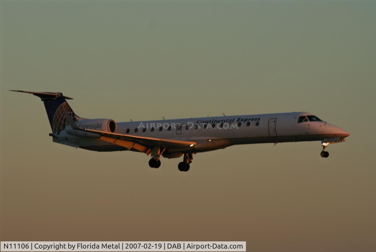 N11106, 2002 Embraer ERJ-145XR (EMB-145XR) C/N 145650, CoEx