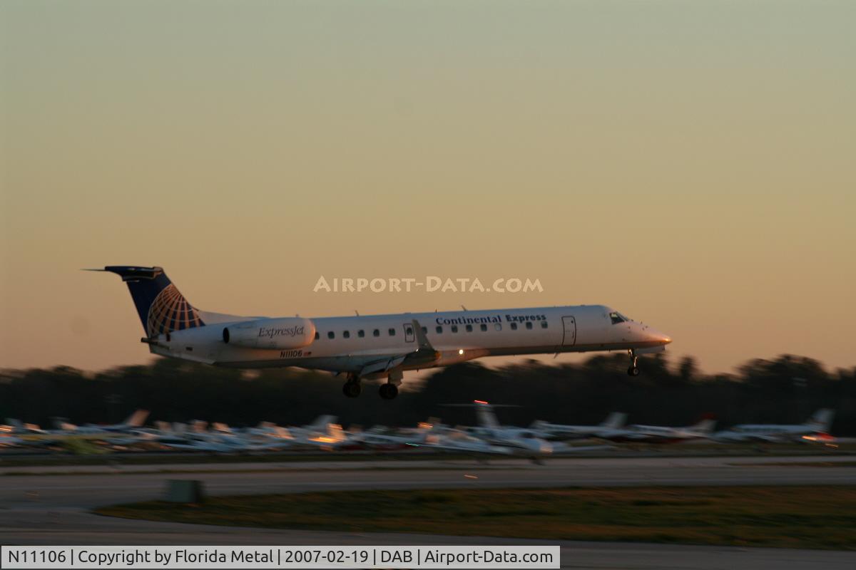 N11106, 2002 Embraer ERJ-145XR (EMB-145XR) C/N 145650, CoEx