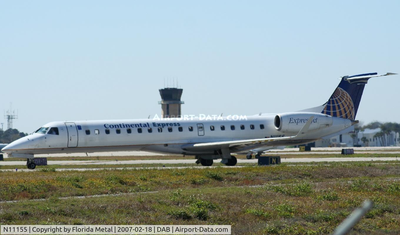 N11155, 2004 Embraer ERJ-145XR (EMB-145XR) C/N 145782, CoEx