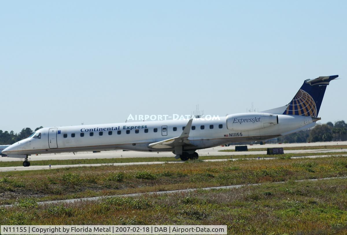 N11155, 2004 Embraer ERJ-145XR (EMB-145XR) C/N 145782, CoEx