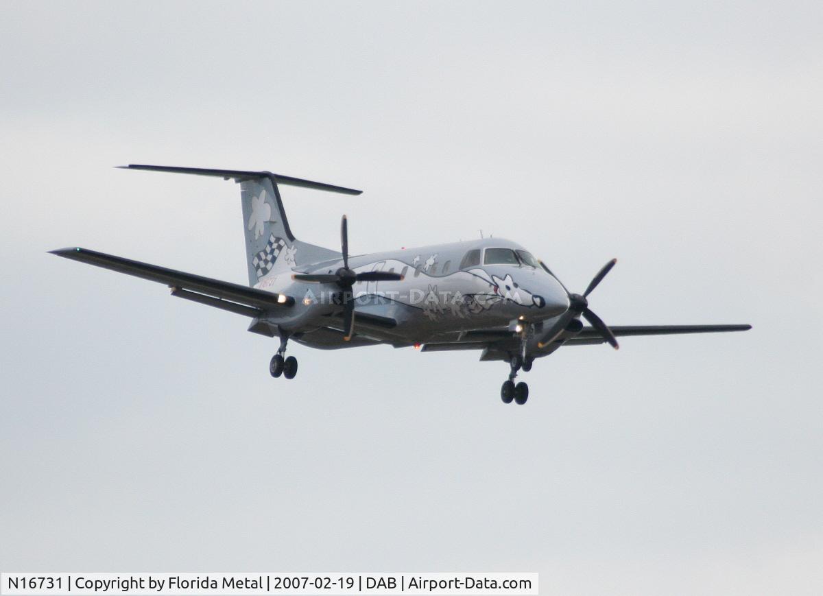N16731, 1990 Embraer EMB-120ER Brasilia C/N 120.190, Waltrip