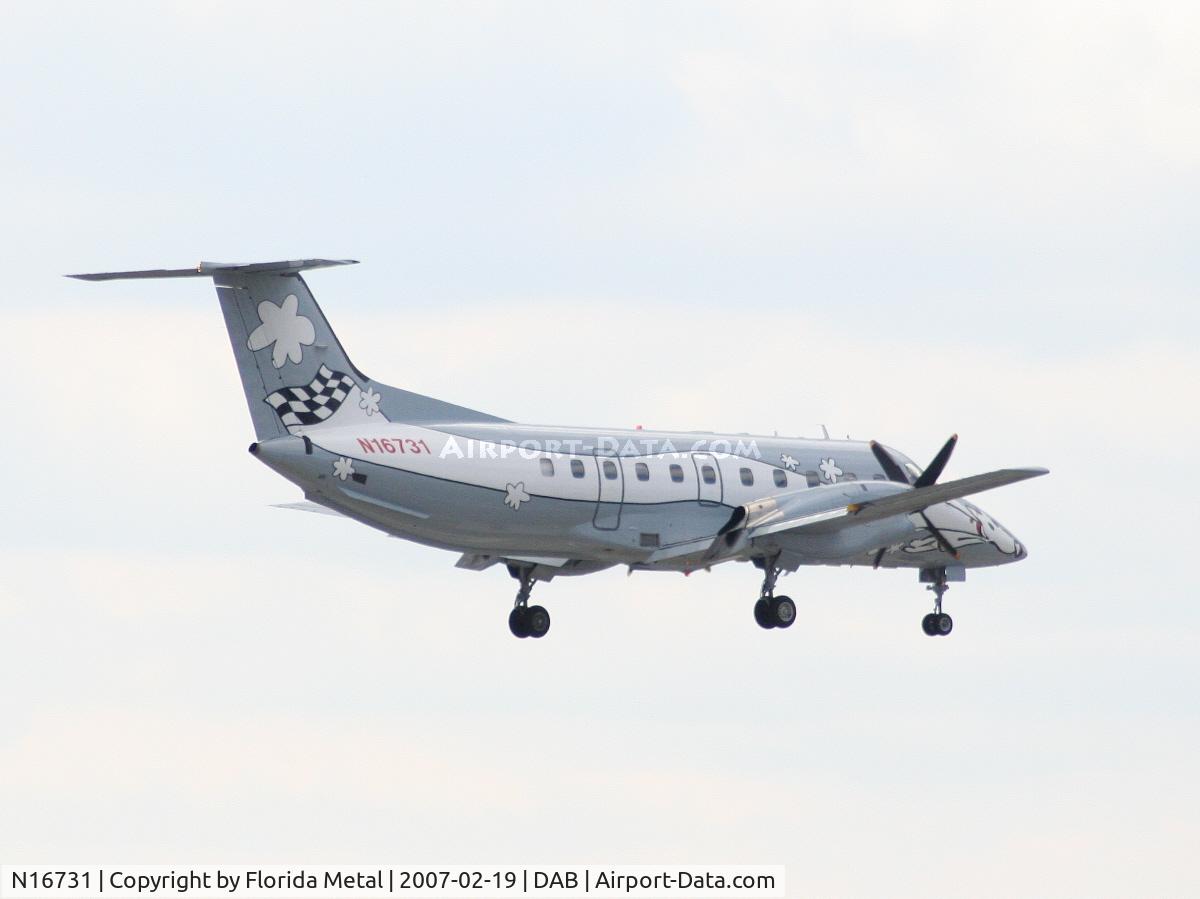 N16731, 1990 Embraer EMB-120ER Brasilia C/N 120.190, Waltrip