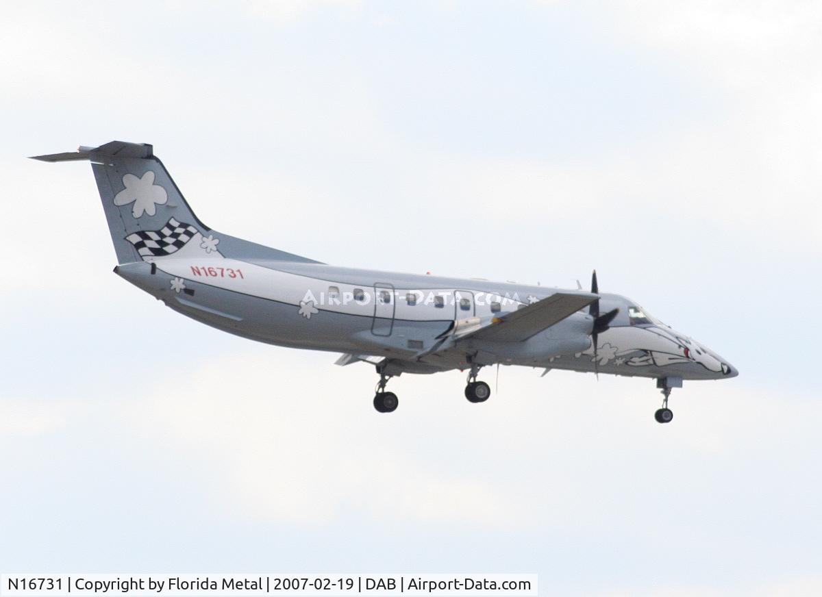 N16731, 1990 Embraer EMB-120ER Brasilia C/N 120.190, Waltrip
