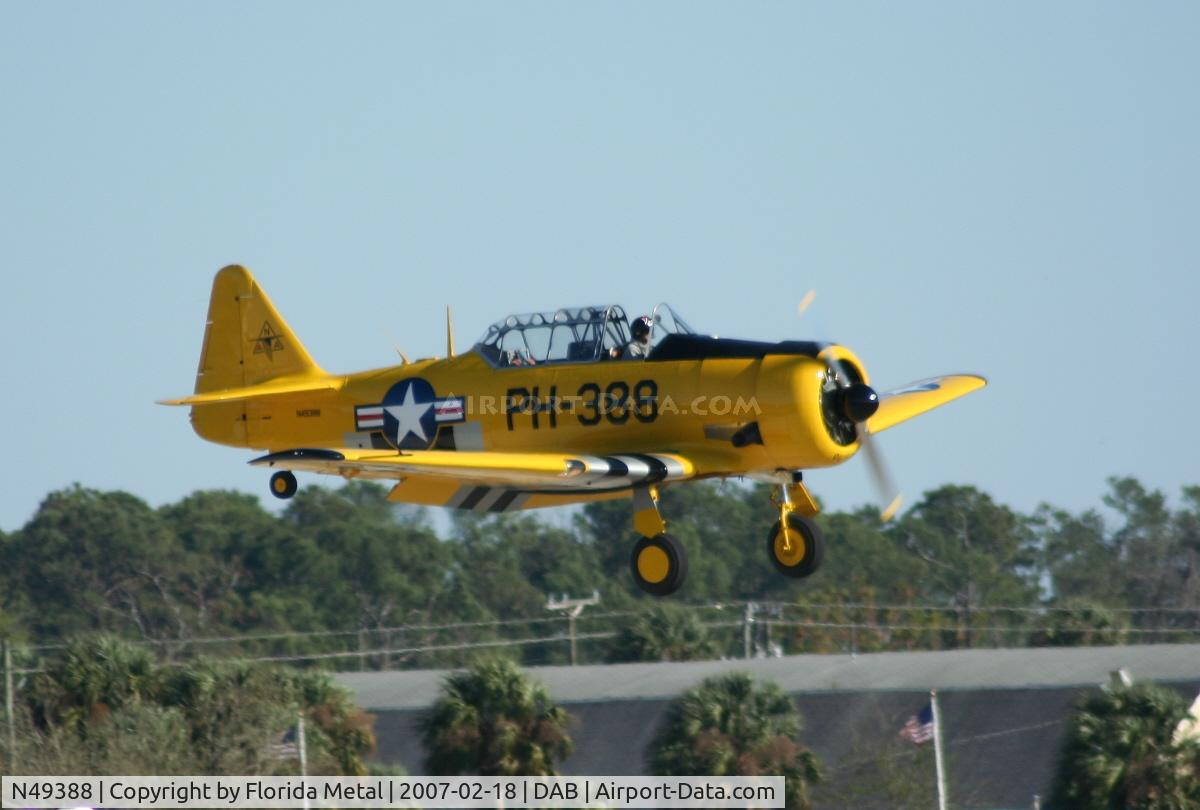 N49388, 1950 North American T-6G Texan C/N 168-169, T-6