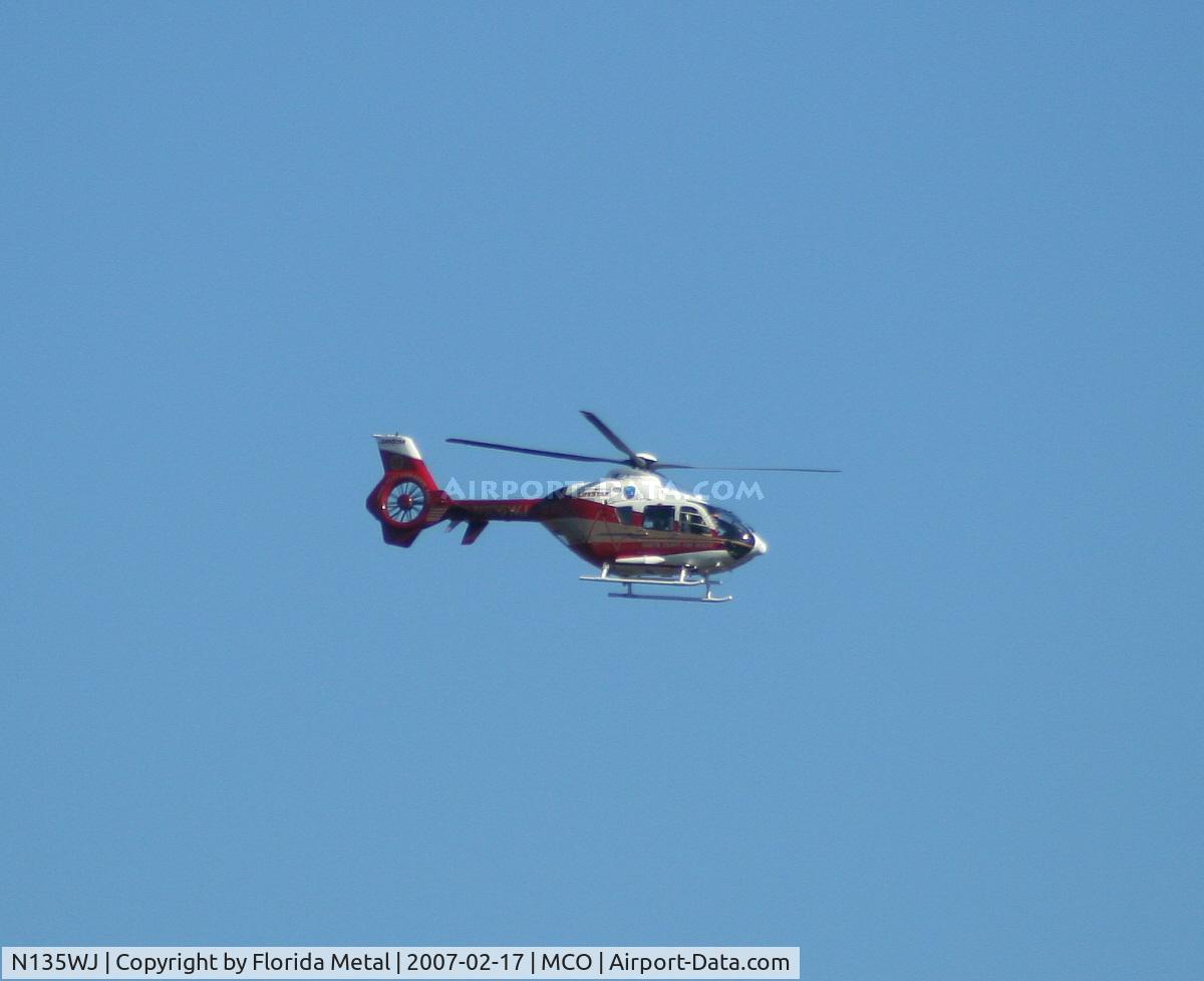N135WJ, 2003 Eurocopter EC-135P-2 C/N 0287, EC 135