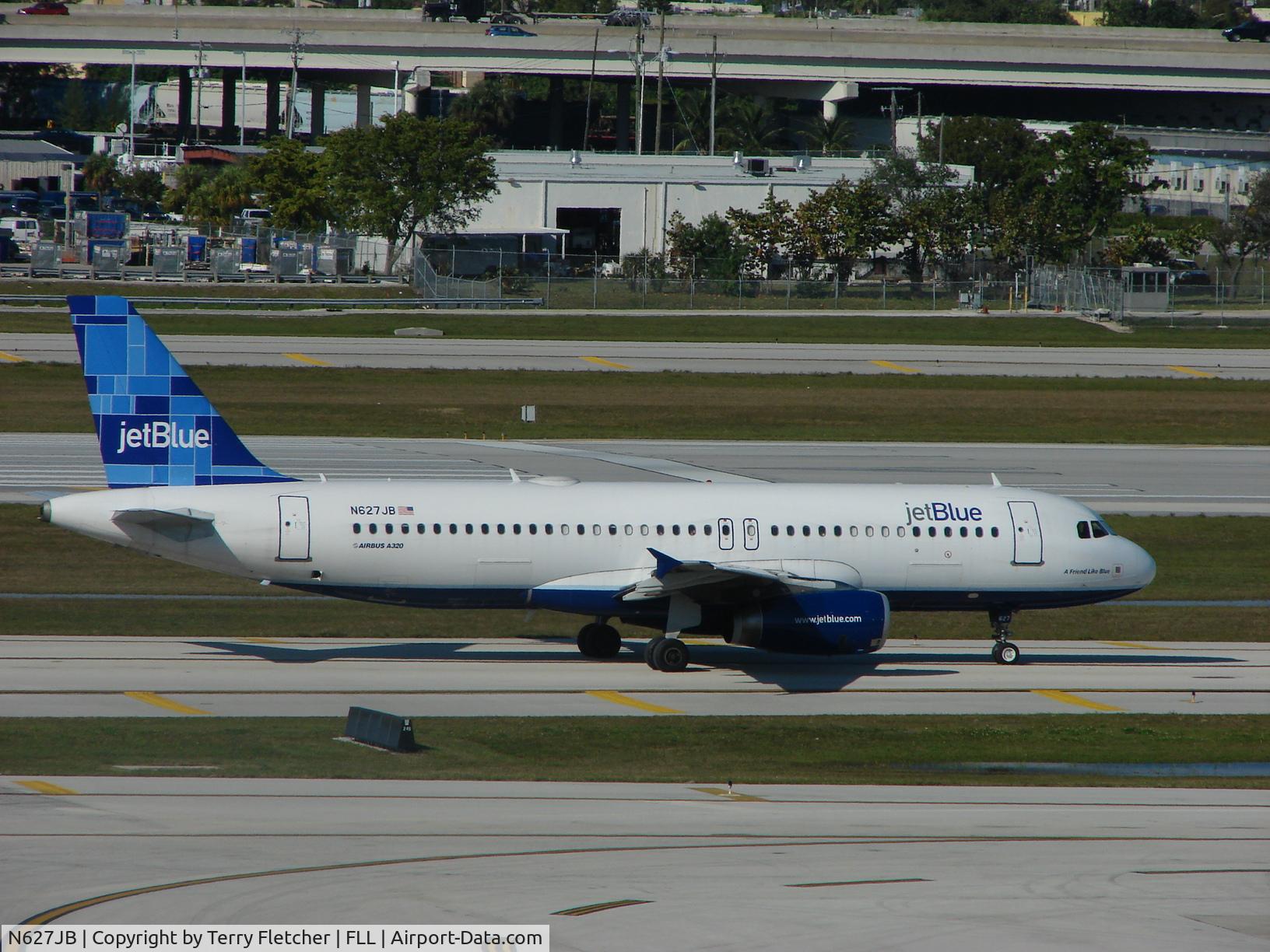 N627JB, 2005 Airbus A320-232 C/N 2577, Airbus A320