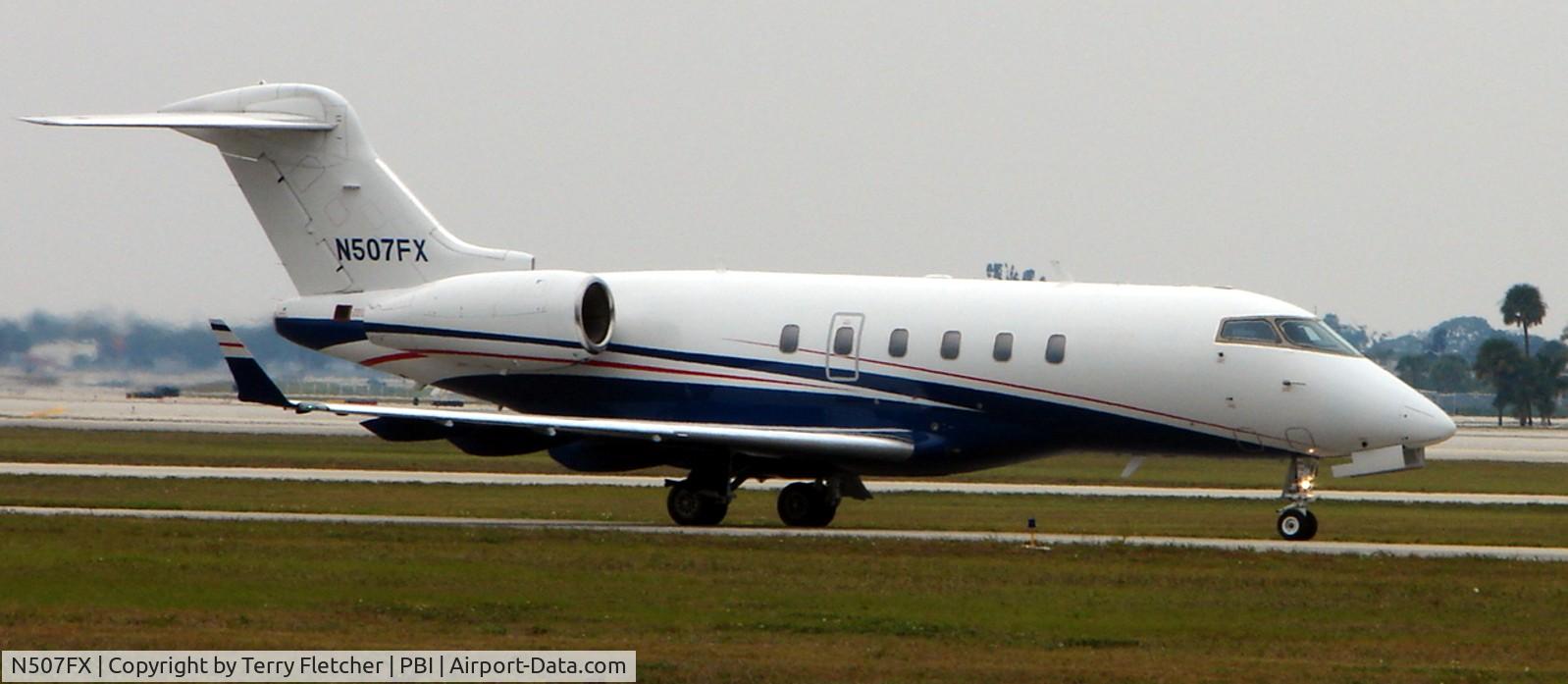 N507FX, 2003 Bombardier Challenger 300 (BD-100-1A10) C/N 20008, Bombardier BD100