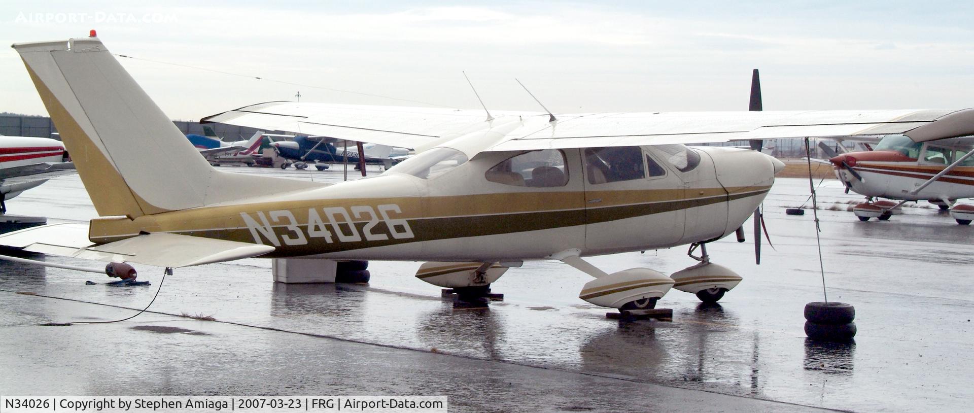 N34026, 1970 Cessna 177B Cardinal C/N 17701603, Cardinal on the Echo Ramp