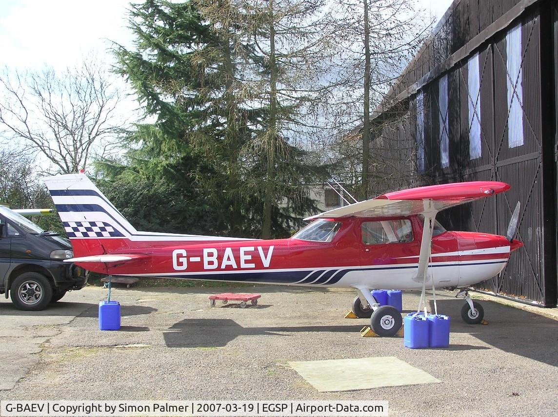 G-BAEV, 1972 Reims FRA150L Aerobat C/N 0173, Cessna 152