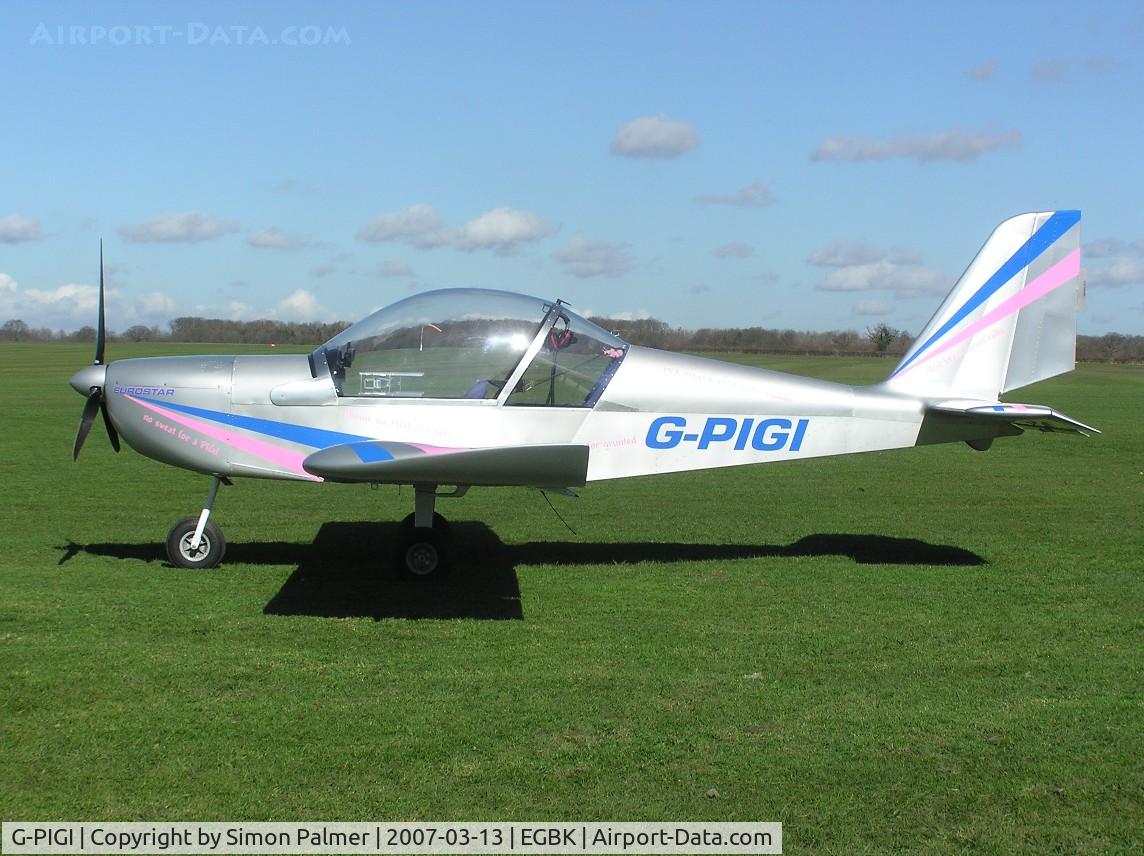 G-PIGI, 2005 Cosmik EV-97 TeamEurostar UK C/N 2315, Evektor EV97