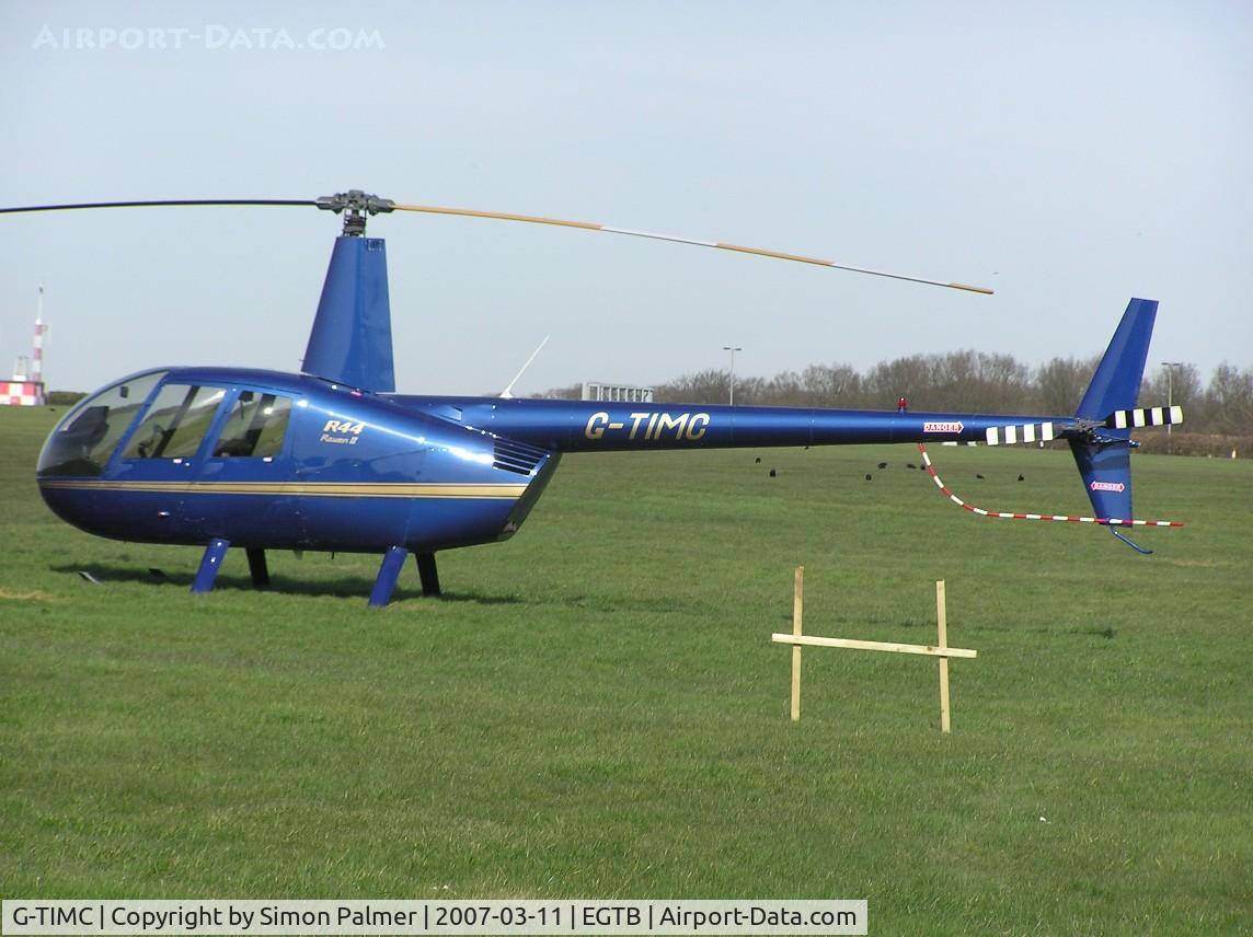 G-TIMC, 2006 Robinson R44 Raven II C/N 11102, Robinson R44