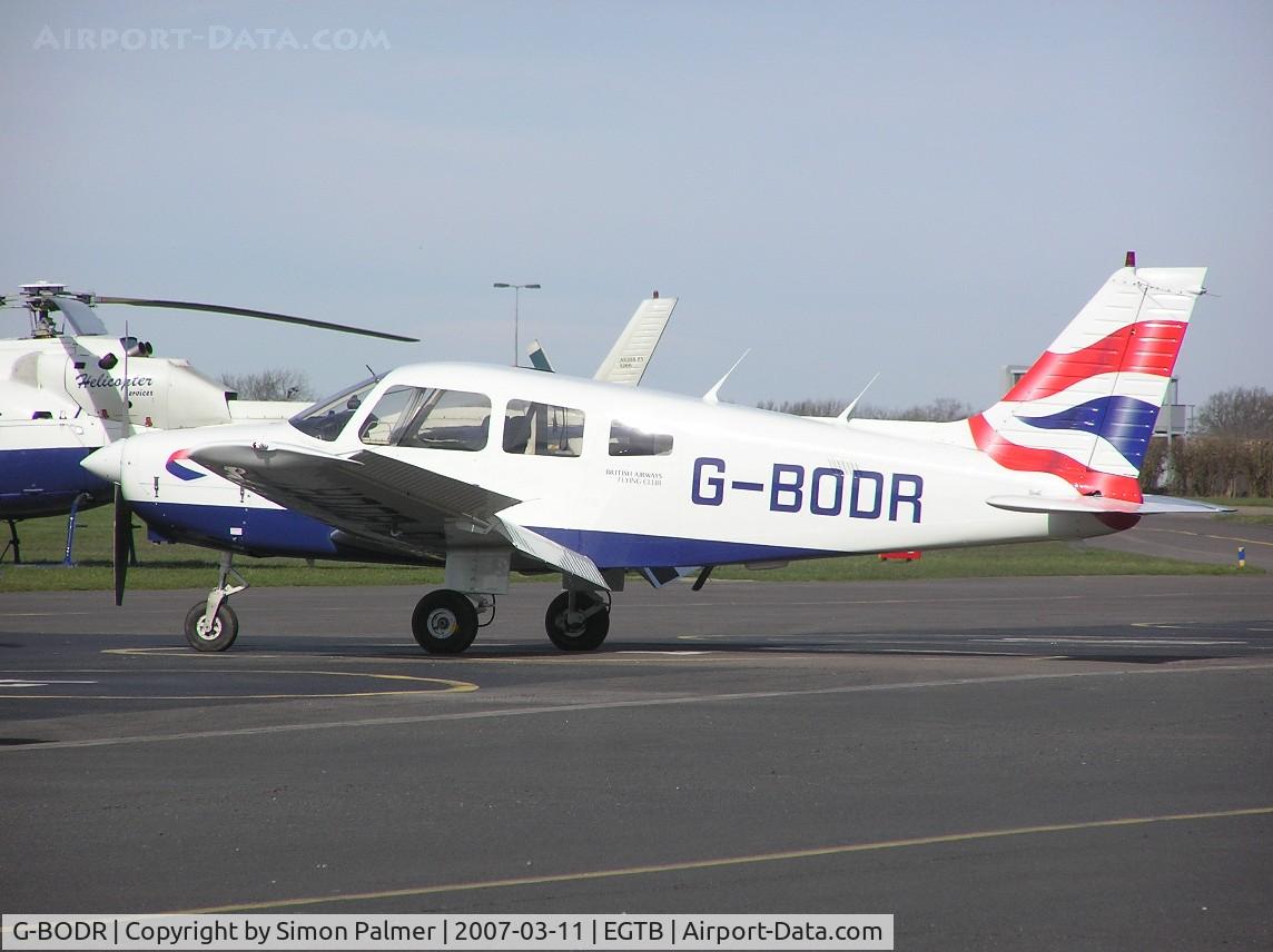 G-BODR, 1979 Piper PA-28-161 Cherokee Warrior II C/N 28-8116318, PA-28