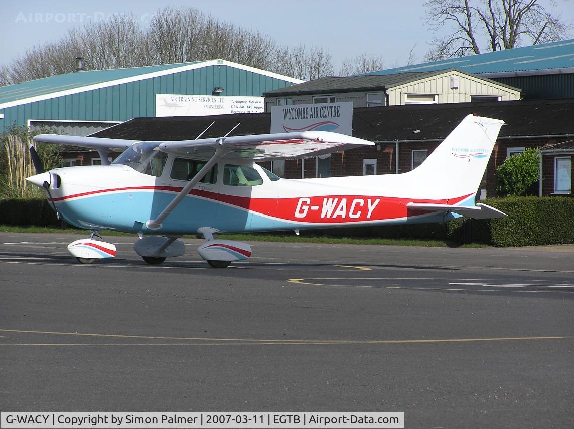 G-WACY, 1984 Reims Cessna F172P Skyhawk C/N 2217, Cessna 172