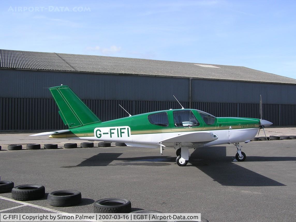 G-FIFI, 1986 Socata TB-20 Trinidad C/N 688, TB20 Trinidad
