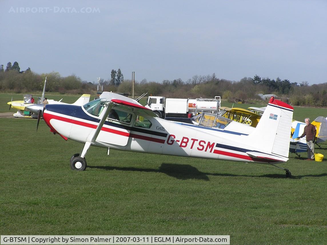 G-BTSM, 1957 Cessna 180A C/N 32678, Cessna 180