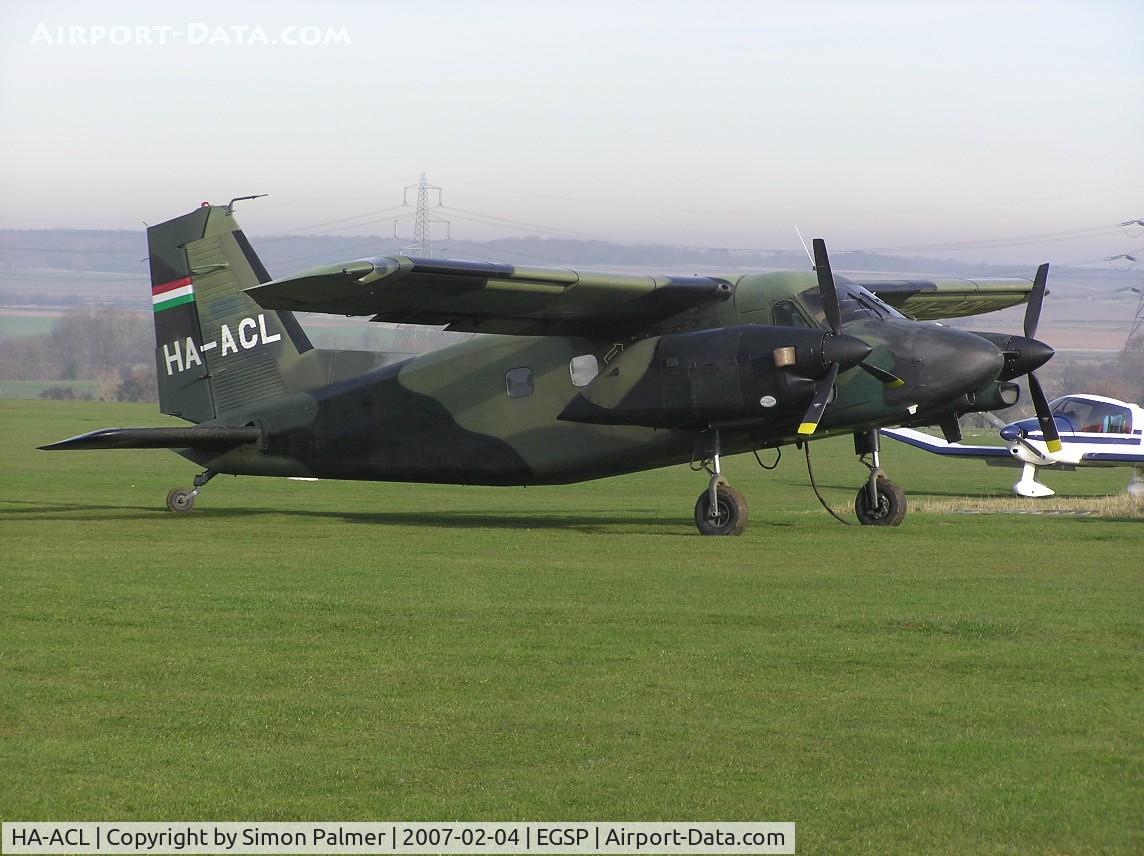 HA-ACL, 1973 Dornier Do-28G-92 Skyservant C/N 4125, Dornier Do28D2 Skyservant