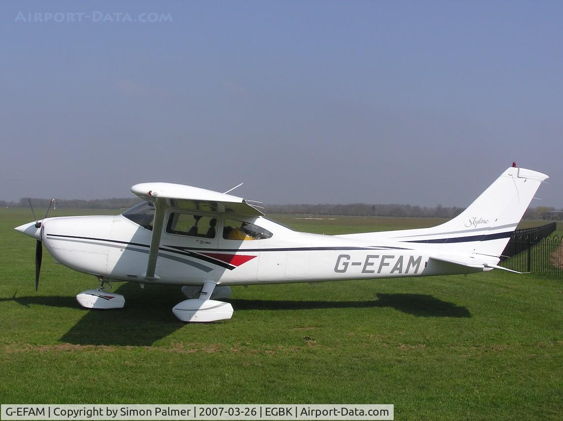 G-EFAM, 1999 Cessna 182S Skylane C/N 18280442, Cessna 182 Skylane